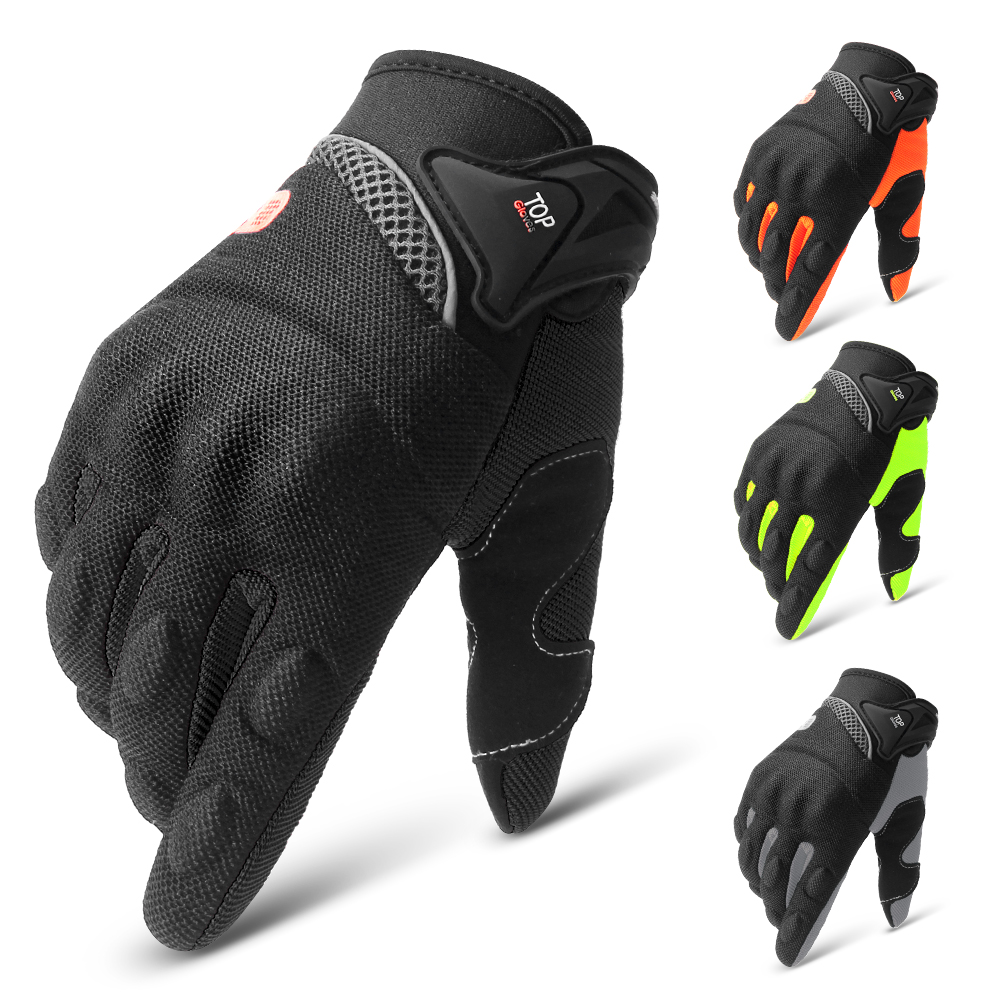 Motorcycle Glove Knuckle - Летние мотоциклетные перчатки, дышащие перчатки для