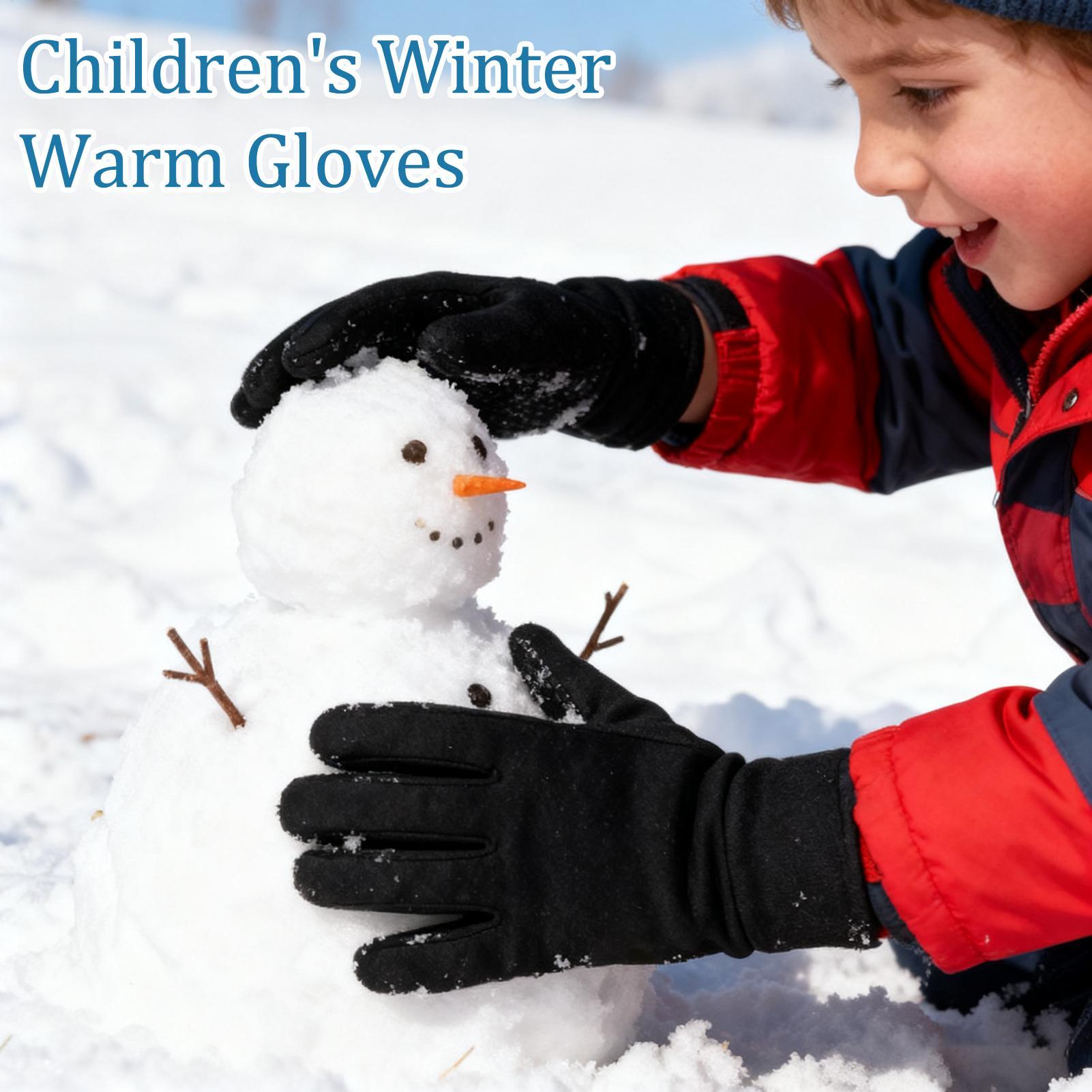 Winter Glove Insulated - Зимние перчатки для детей, изолированные перчатки