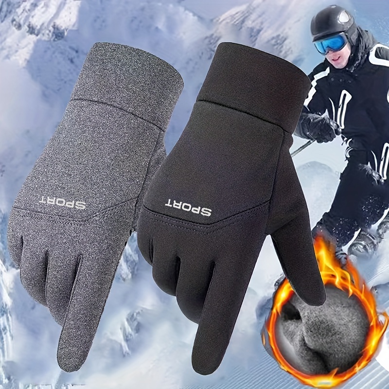 Magic Touch Glove - Зимние спортивные перчатки для бега на