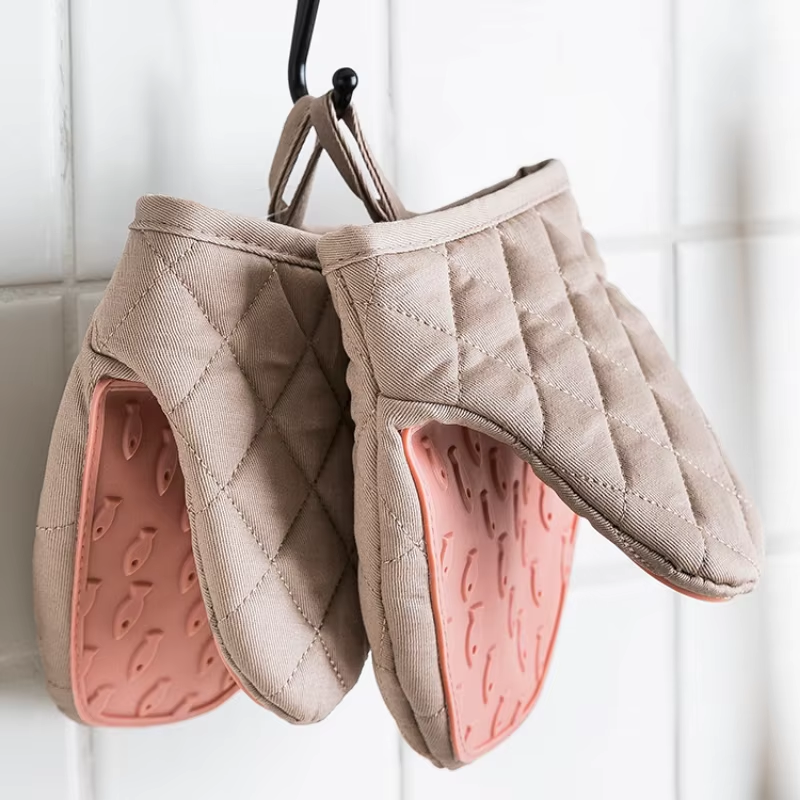 Dish Glove Rubber - 1 шт. силиконовые перчатки для духовки
