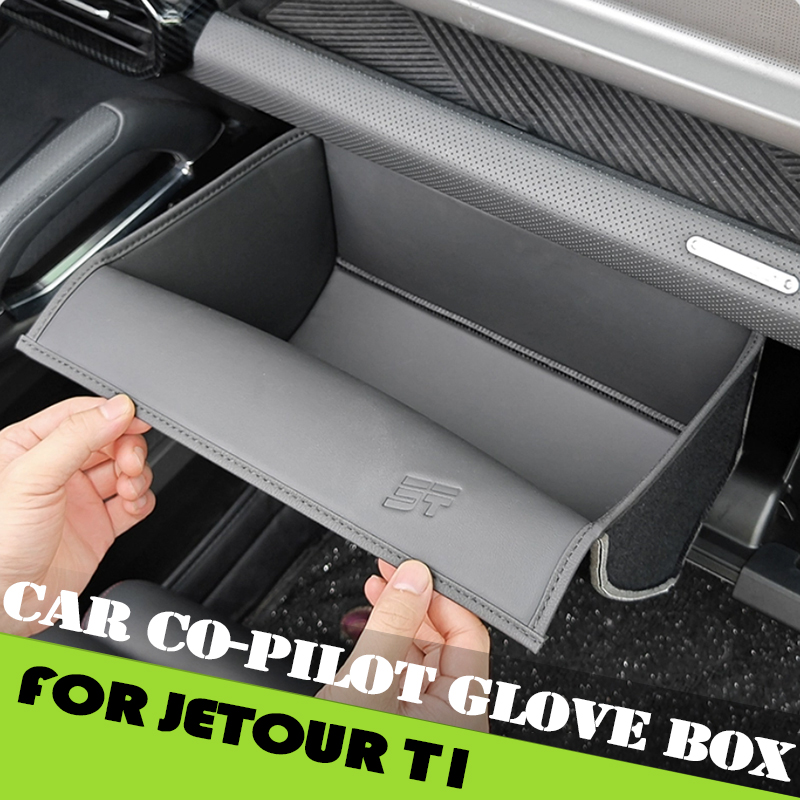 Leather Driving Glove - Автоматическая перчаточная коробка для второго пилота,