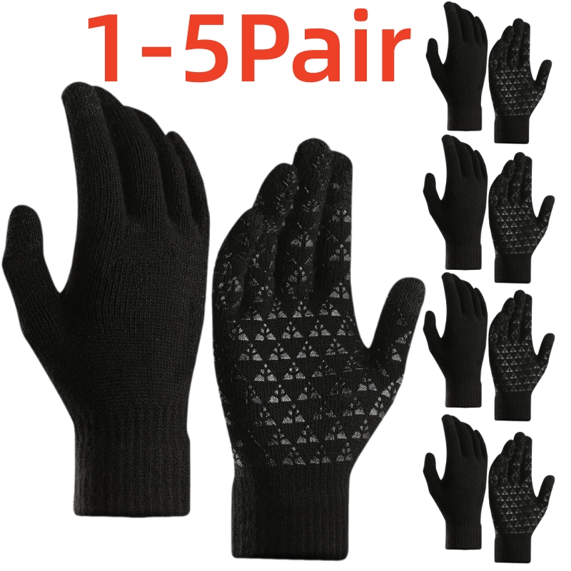 Magic Touch Glove - 1-5 пар, Зимние перчатки для занятий