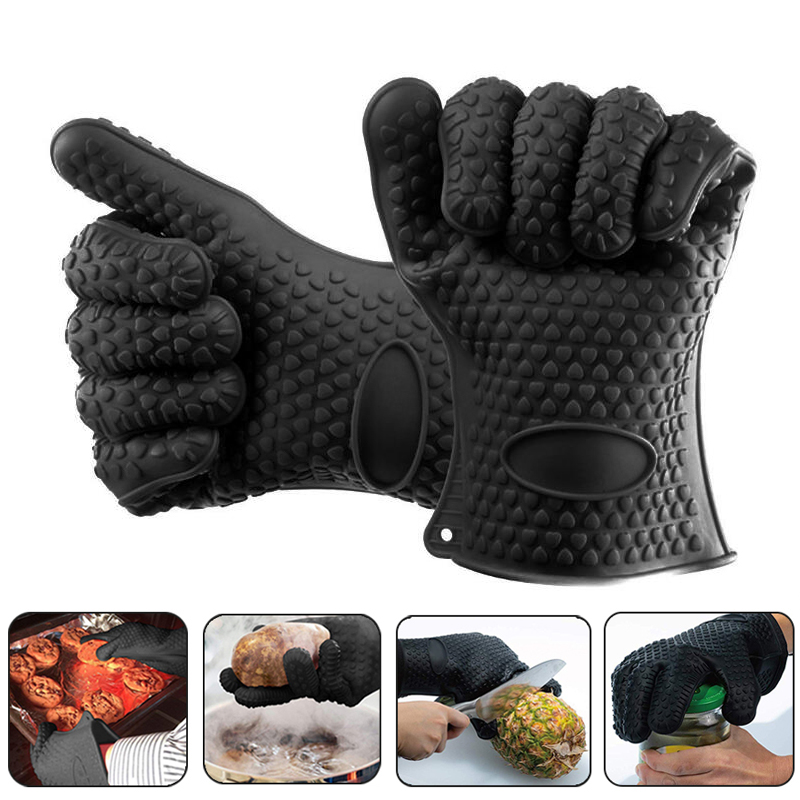 Rubber Glove Cleaning - 1/2 шт. перчатки для духовки, перчатки