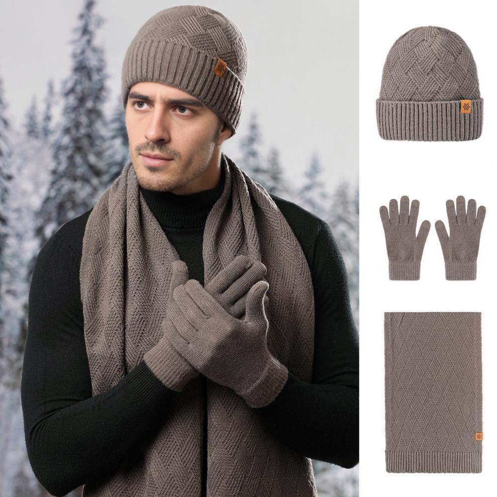 Winter Glove Insulated - Комплект из дышащего акрилового материала: мужская
