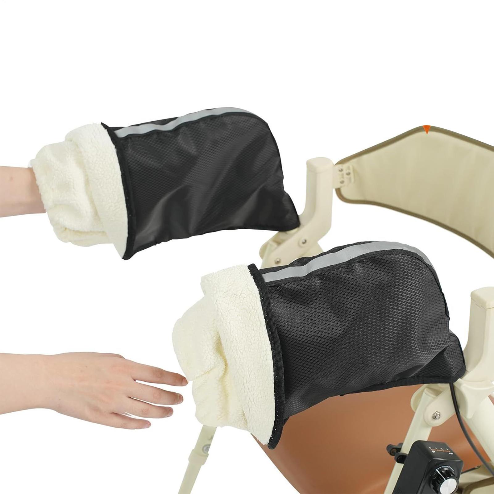 Wool Glove Lined - Перчатки-роллаторы, термоветрозащитные водонепроницаемые варежки, велосипедные перчатки