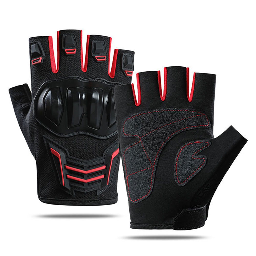 Cycling Glove Padded - Дышащие мотоциклетные перчатки, летние перчатки с