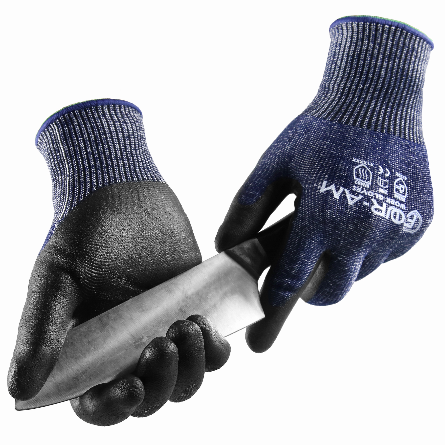 Nitrile Mechanic Glove - 1/3 пары, устойчивые к порезам перчатки