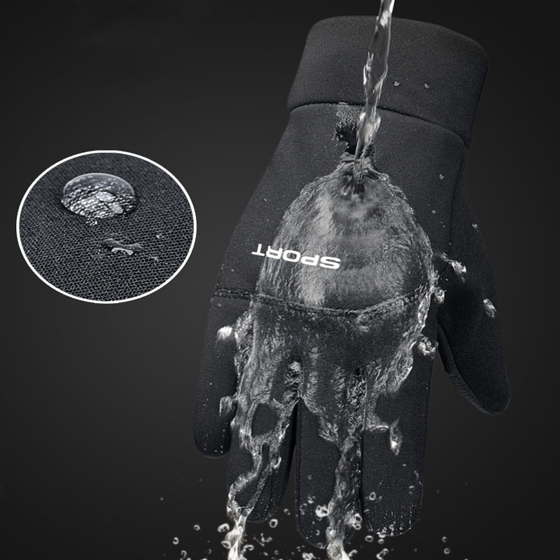 Magic Touch Glove - Зимние спортивные перчатки для бега на