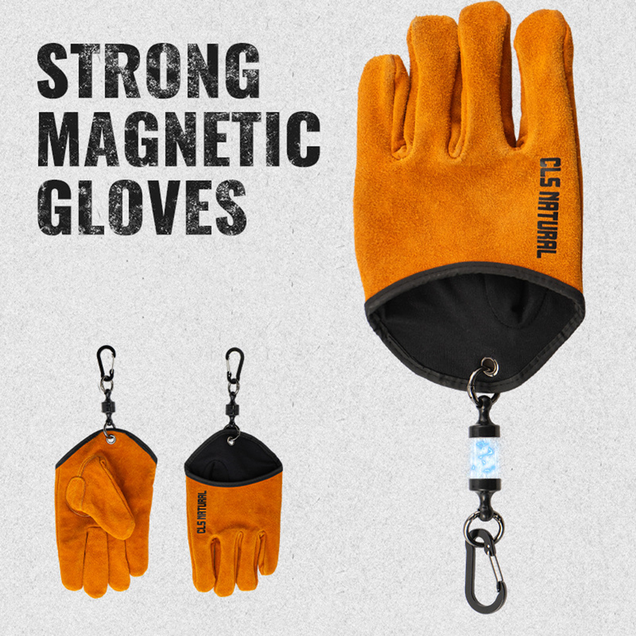 Heat Resistant Glove - Термостойкие перчатки для барбекю из воловьей
