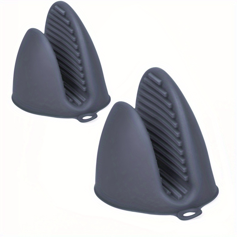 Oven Mitt Silicone - 2-упаковка силиконовых прихватков для духовки, наборы