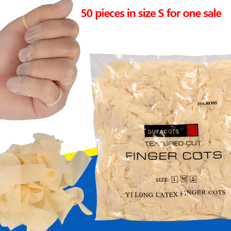 Latex Disposable Glove - Новинка, 50 шт./упак., одноразовые латексные накладки