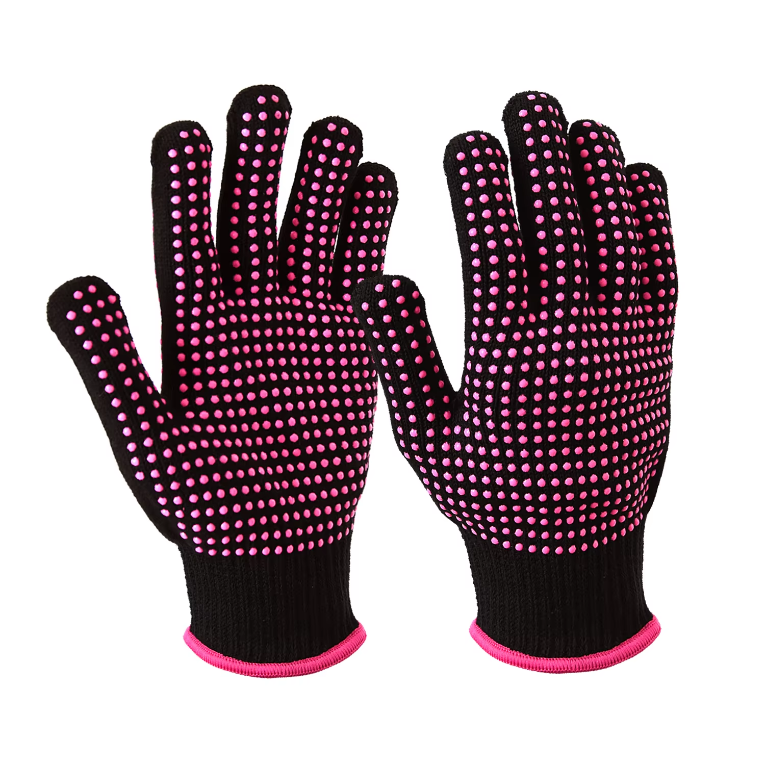 Heat Resistant Glove - 2 термостойкие перчатки с силиконовым покрытием