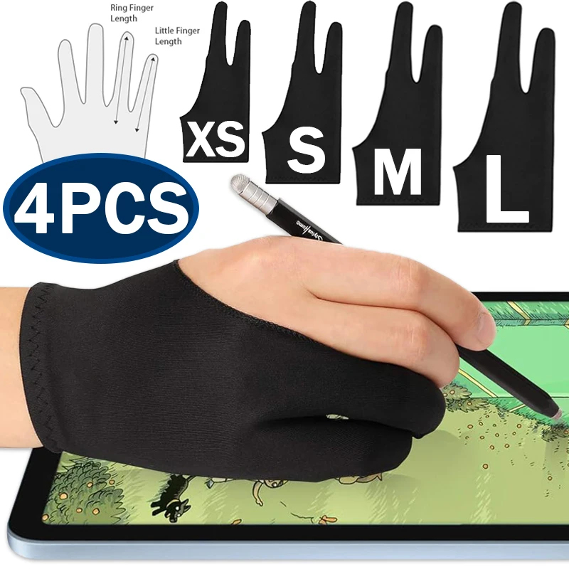 Touchscreen Glove Capacitive - Перчатки для рисования с защитой от