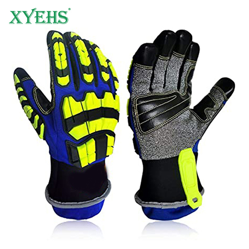 Work Glove Impact - Рабочие перчатки XYEHS ANSI CUT A5