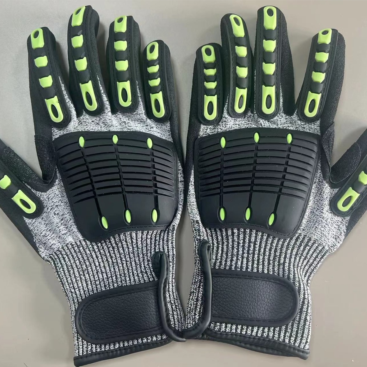 Work Glove Impact - Антивибрационные сверхпрочные защитные рабочие перчатки Mechanix,