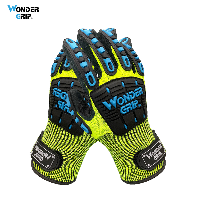 Work Glove Impact - Защитные рабочие перчатки чудо-захват с защитой
