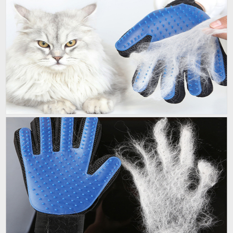 Rubber Glove Cleaning - Перчатки для ухода за домашними животными,