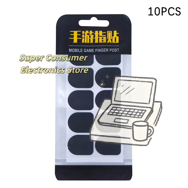 Touchscreen Glove Capacitive - 10 шт. дышащих противоскользящих напальчников для
