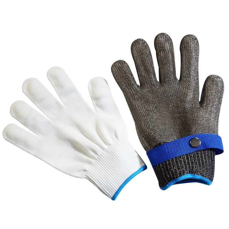 Cut Resistant Glove - Устойчивые к порезам перчатки из нержавеющей