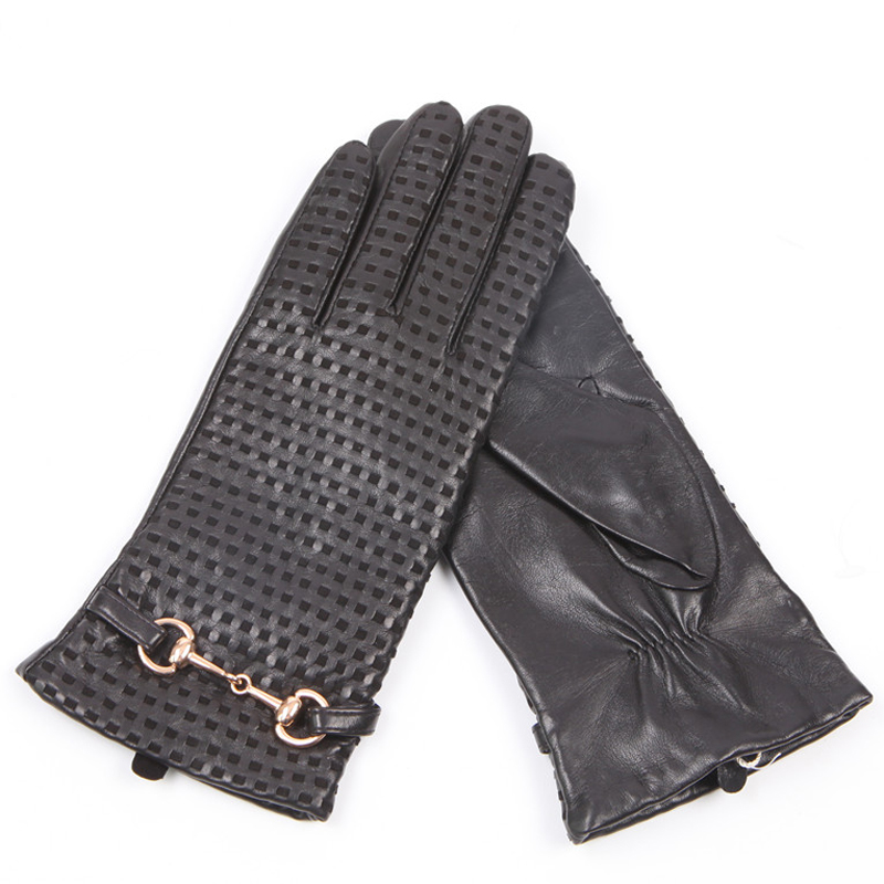 Wool Glove Lined - Перчатки из натуральной кожи, женские термоимпортные