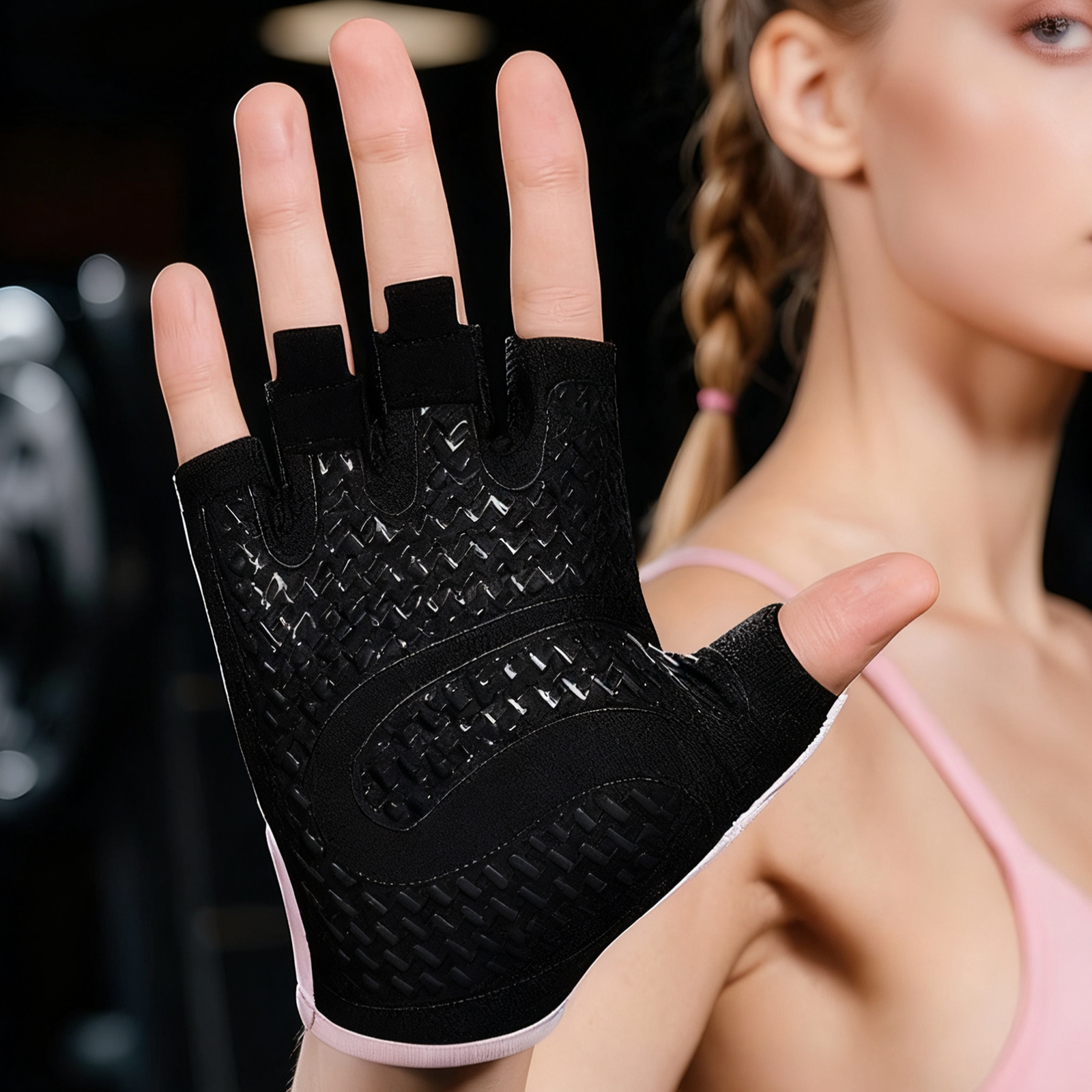 Workout Glove Gym - Спортивные перчатки на открытом воздухе, нескользящие