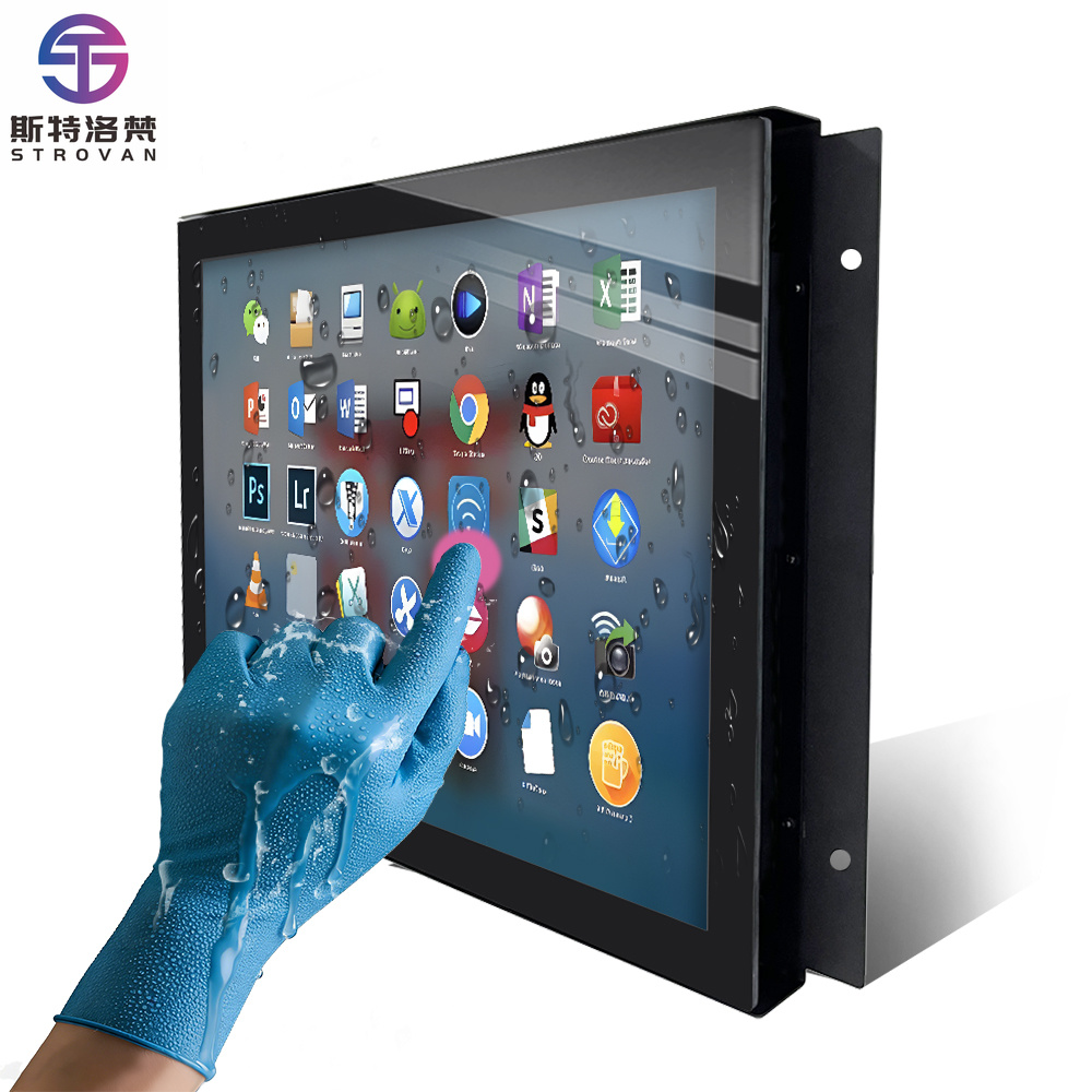 Touchscreen Glove Capacitive - Промышленный сенсорный экран с сенсорными перчатками,