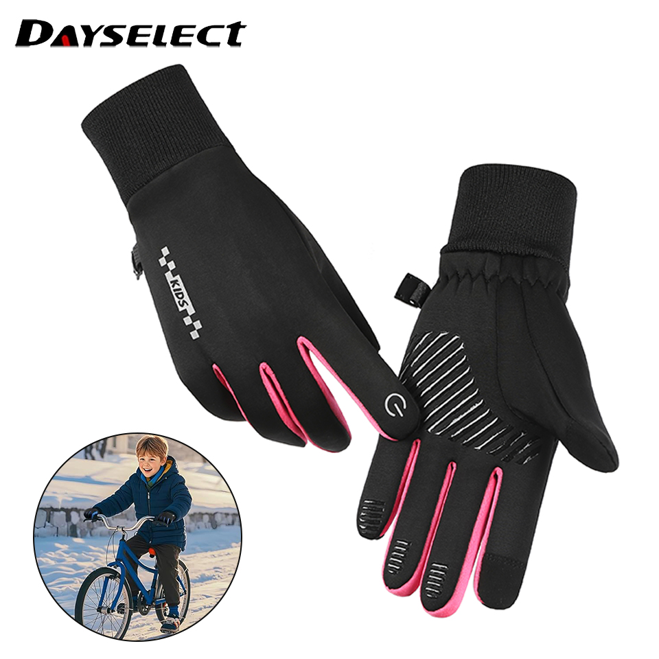 Ski Glove Waterproof - Зимние детские перчатки с подкладкой, теплые