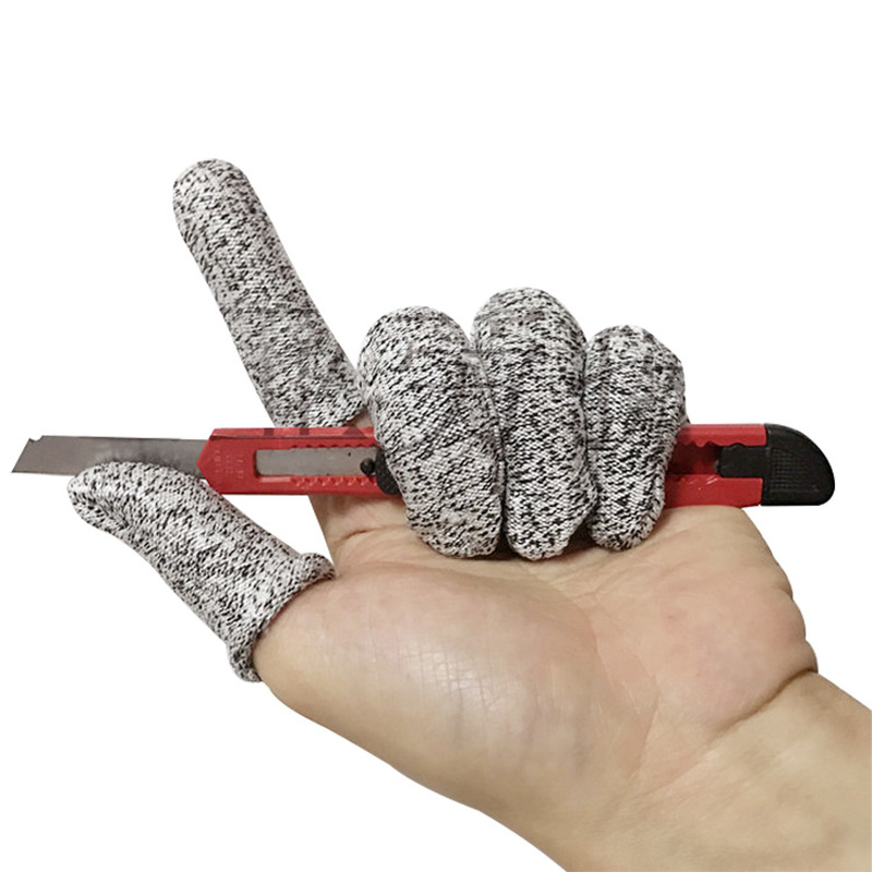 Cut Resistant Glove - 5 шт.! Защитные перчатки для пальцев