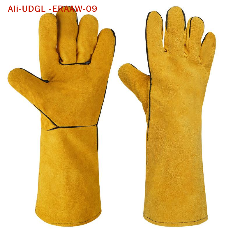 Heat Resistant Glove - Безопасность гарантирована с изолированными кожаными сварочными