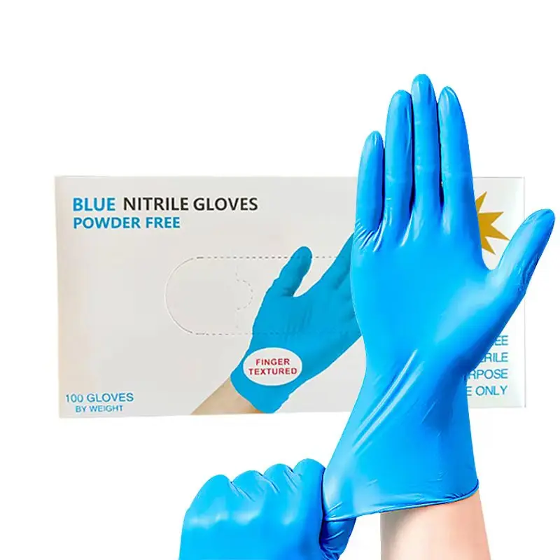 Rubber Glove Cleaning - Одноразовые детские перчатки из нитрила и