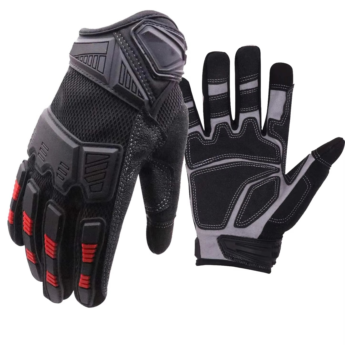 Work Glove Impact - Перчатки рабочие противоударные PRI Ready in