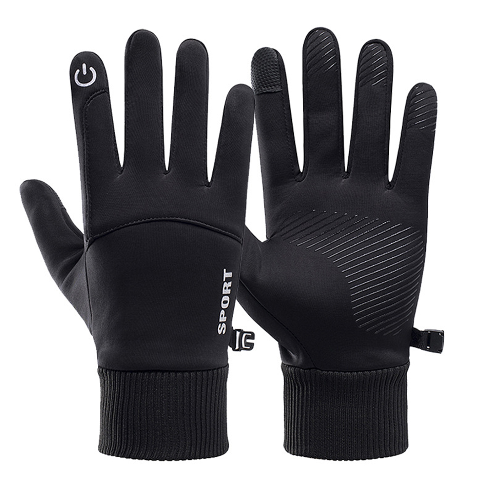 Ski Glove Waterproof - Зимние водонепроницаемые мужские перчатки, ветрозащитные спортивные