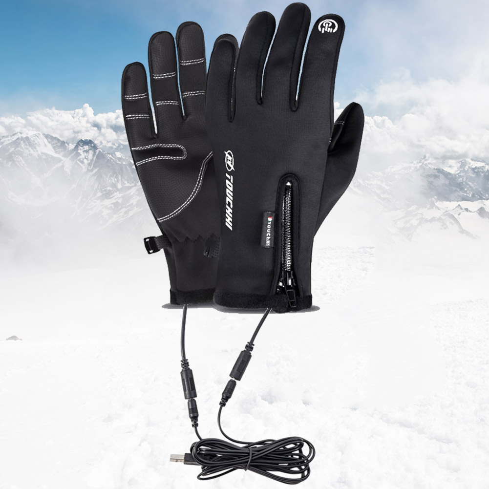 Heat Resistant Glove - Перчатки с зарядкой от USB для