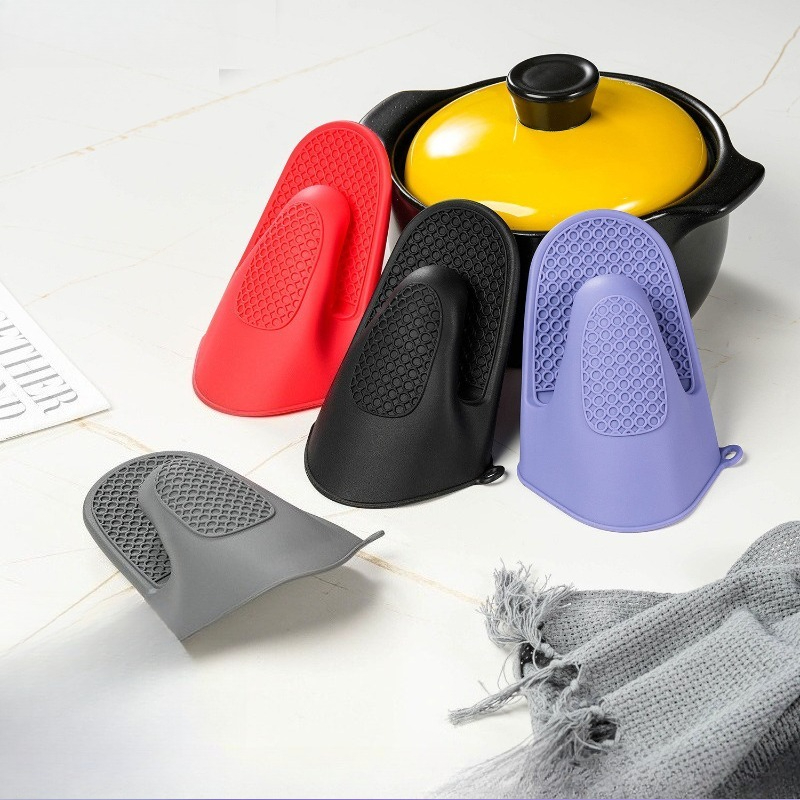Oven Mitt Silicone - Утолщенные силиконовые прихватки, кухонные силиконовые термостойкие