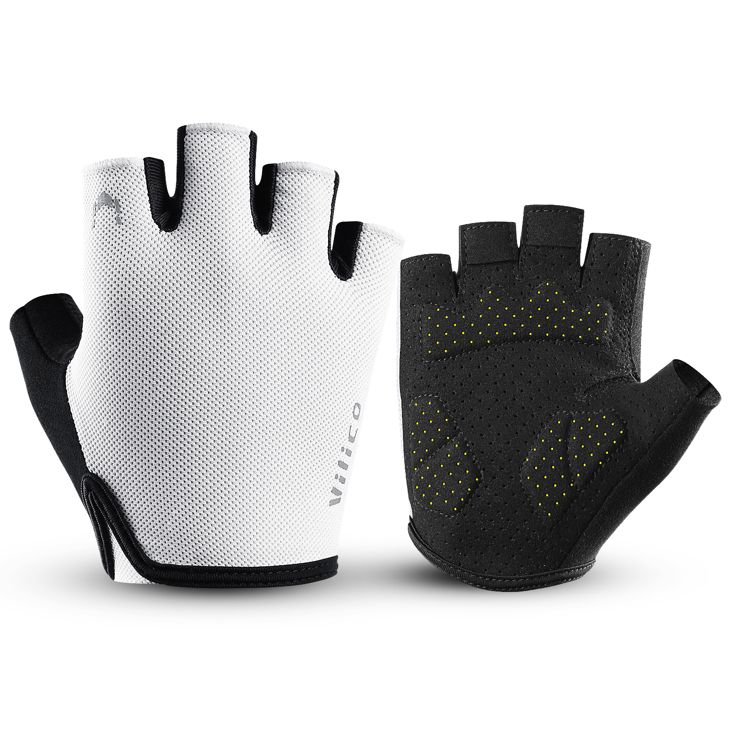 Workout Glove Gym - Vilico спортивные велосипедные перчатки с половиной