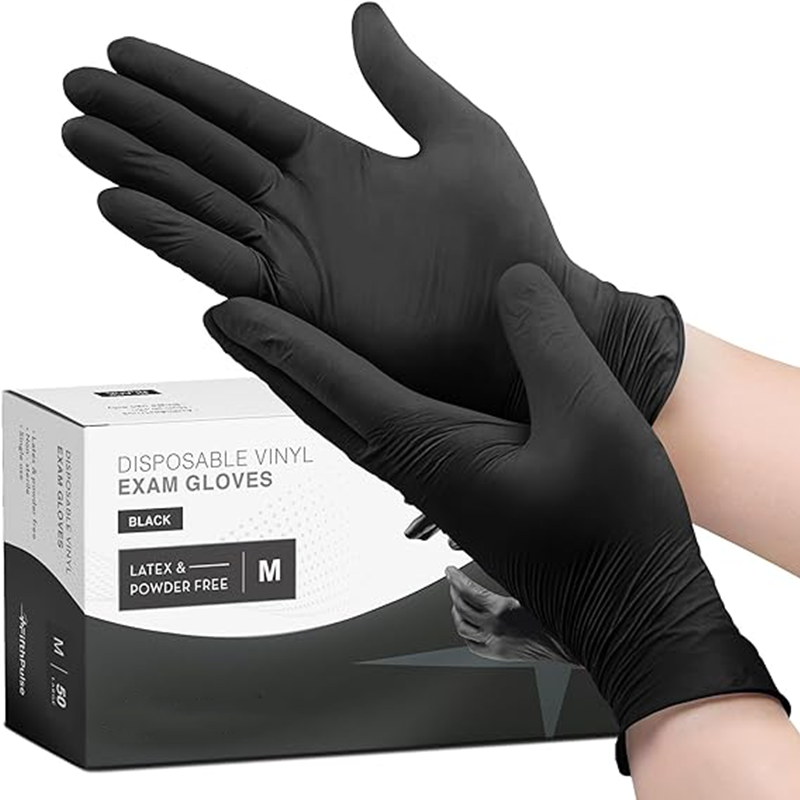 Nitrile Mechanic Glove - 20/50/100 шт. одноразовые нитриловые перчатки, противоскользящие