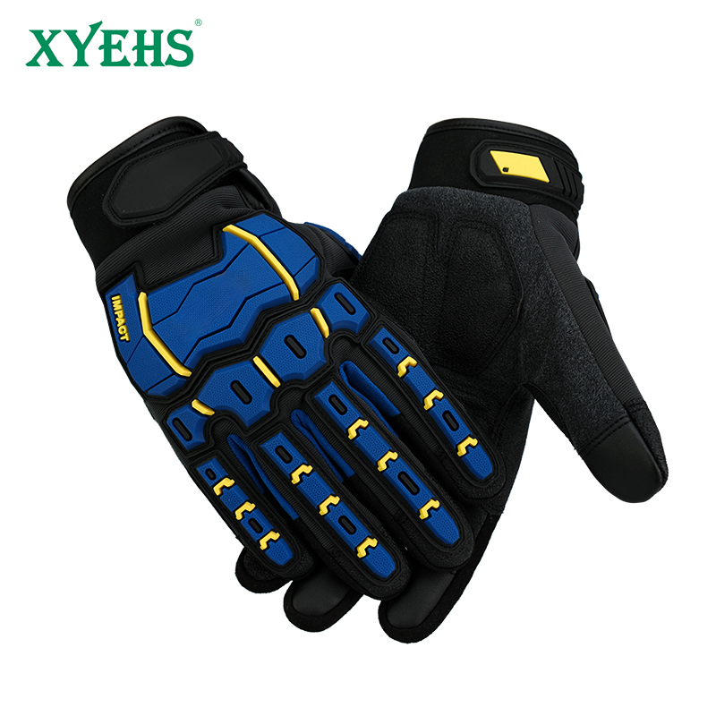 Work Glove Impact - Ударопрочные рабочие перчатки из TPR, противоскользящие