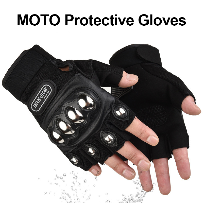Motorcycle Glove Knuckle - Мотоциклетные перчатки для мужчин, тактические, для