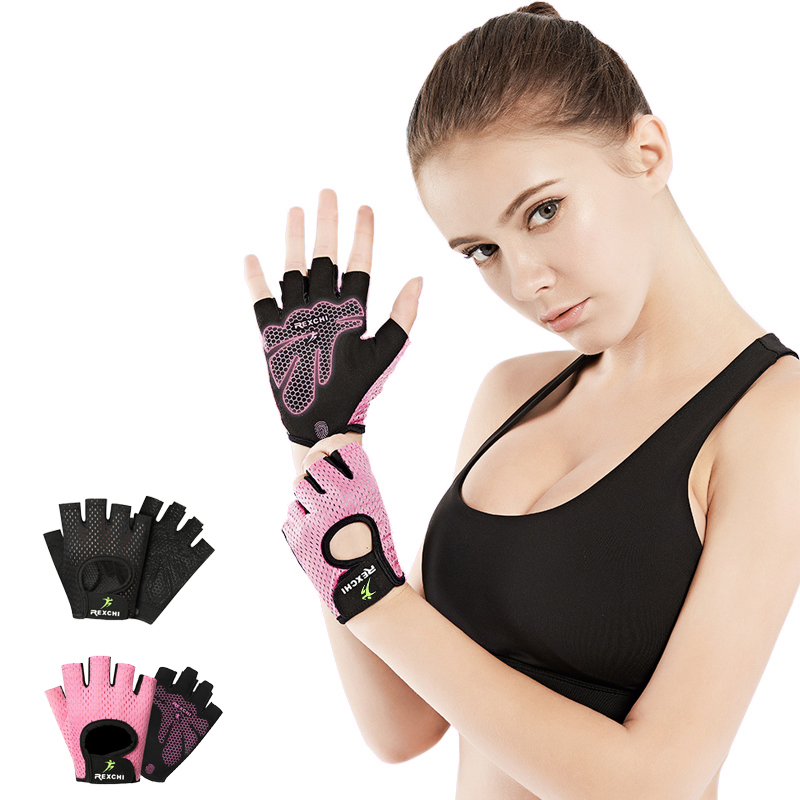 Workout Glove Gym - Летние женские и мужские силиконовые нескользящие