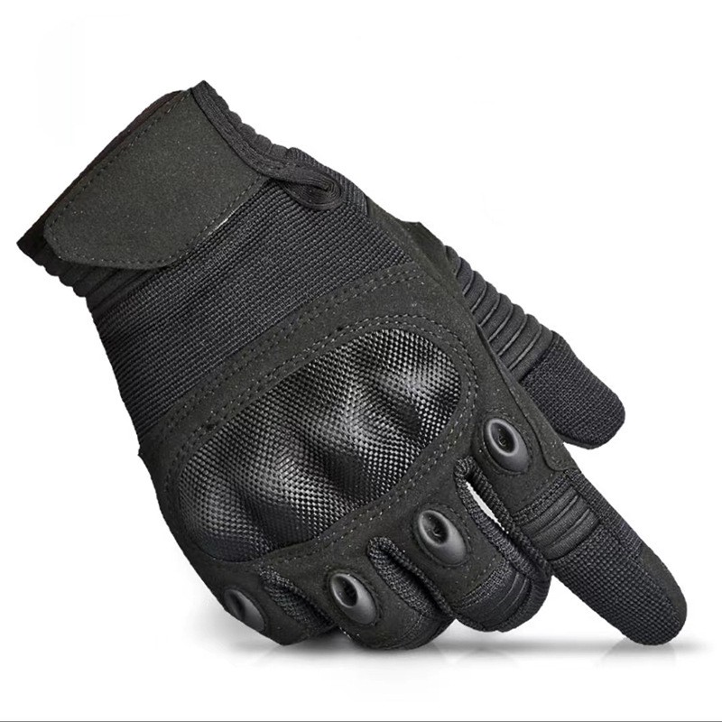 Motorcycle Glove Knuckle - Суперволоконные мужские тактические перчатки, защитный корпус,