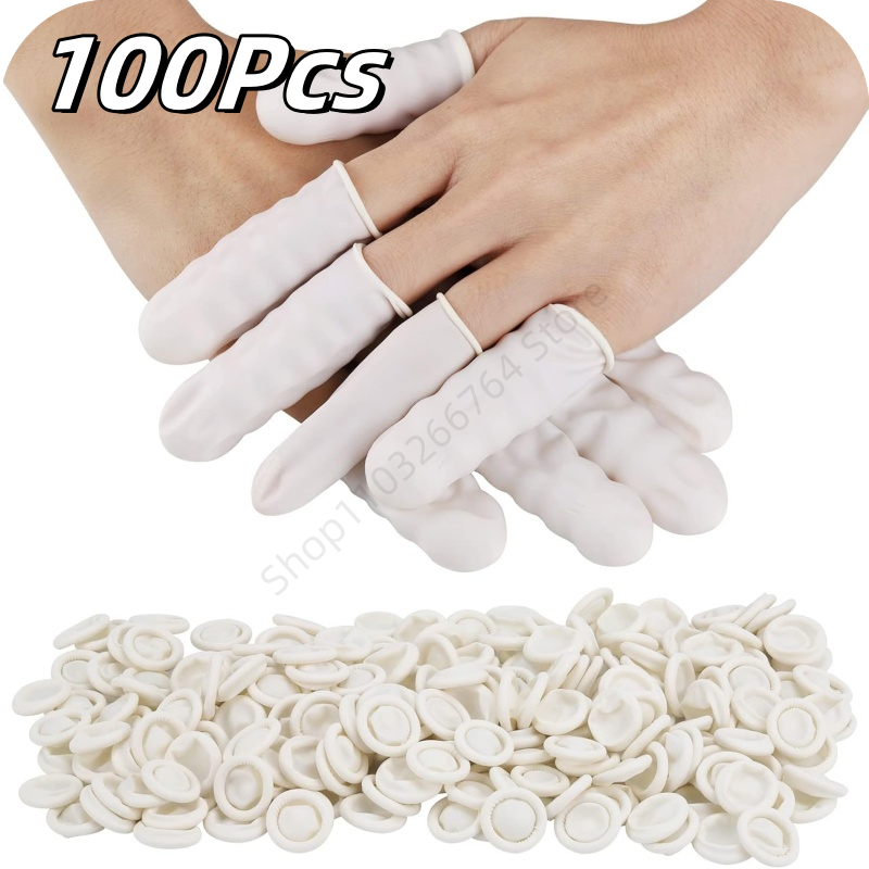 Latex Disposable Glove - 100 шт. одноразовые защитные перчатки для