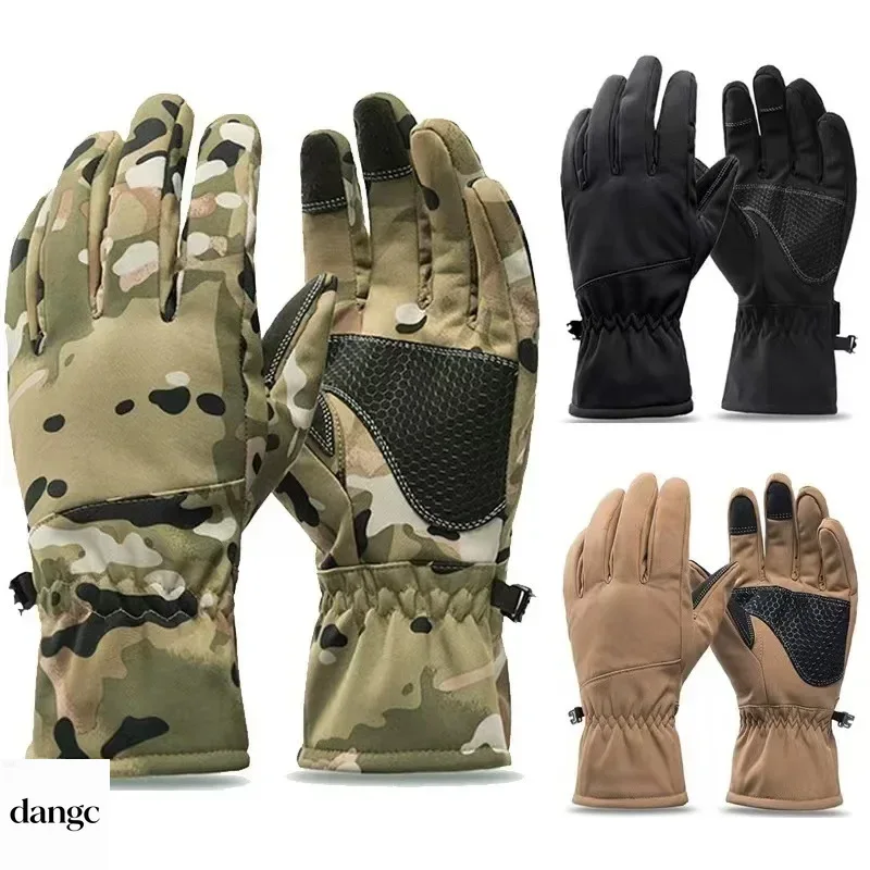 Ski Glove Waterproof - Зимние водонепроницаемые камуфляжные охотничьи перчатки с