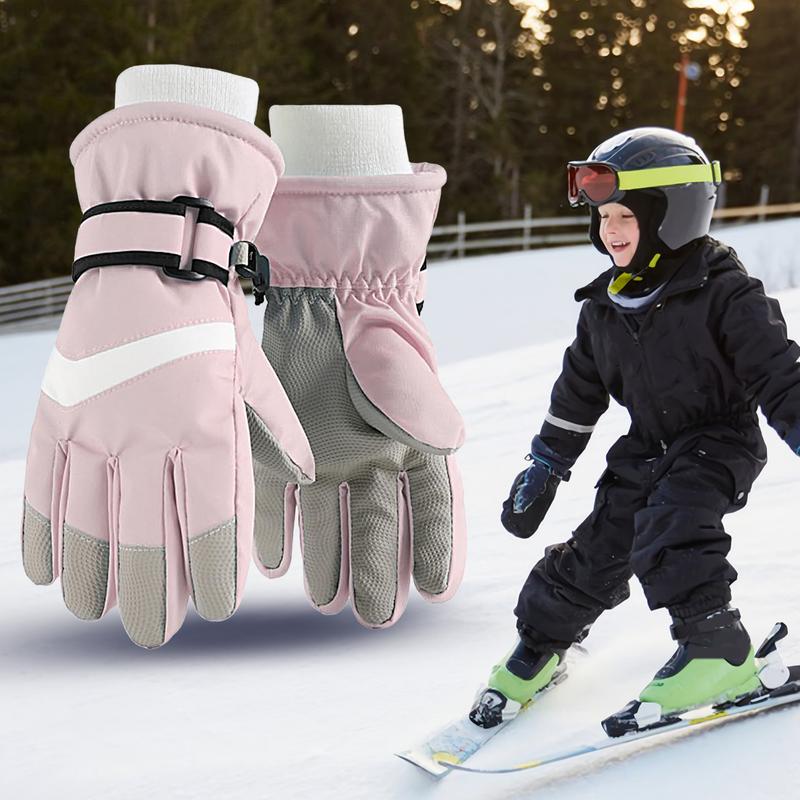 Winter Glove Insulated - Детские перчатки, водонепроницаемые изолированные перчатки для