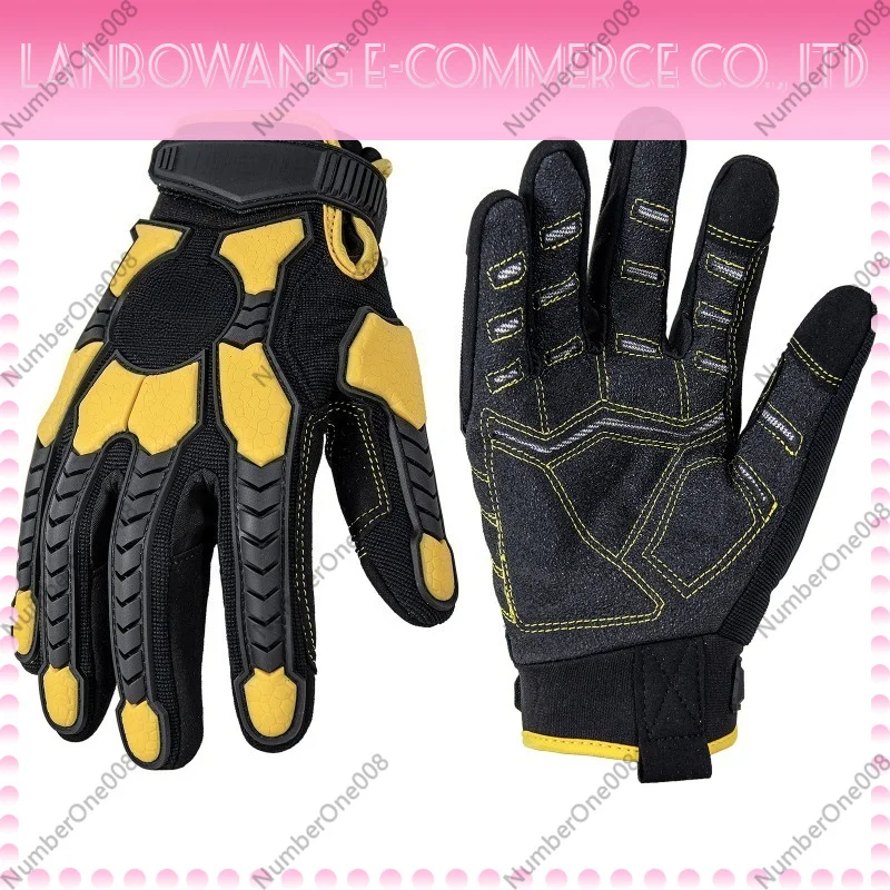Work Glove Impact - Перчатки с защитой от порезов 6-го