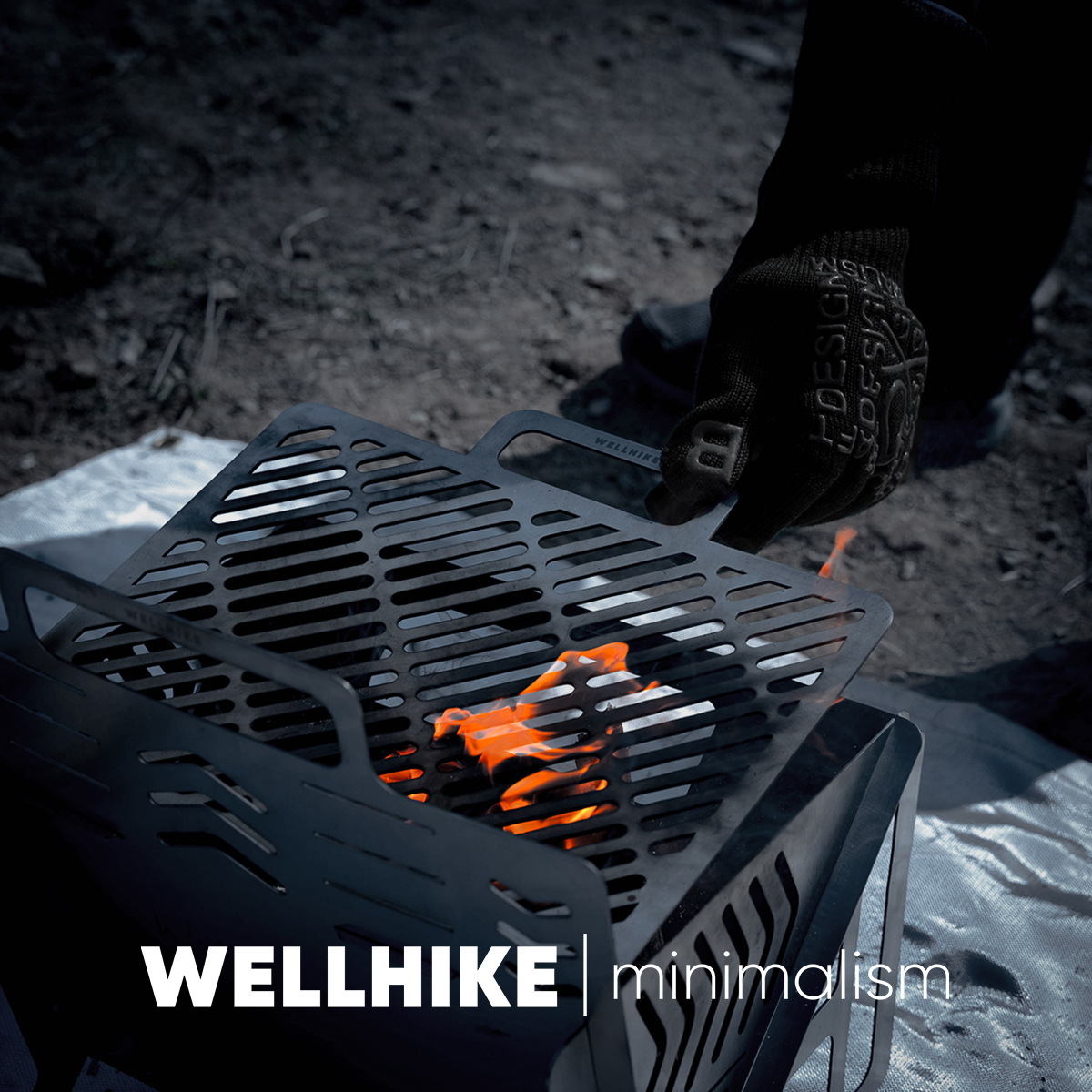 Heat Resistant Glove - Жаростойкие и огнестойкие походные перчатки, для
