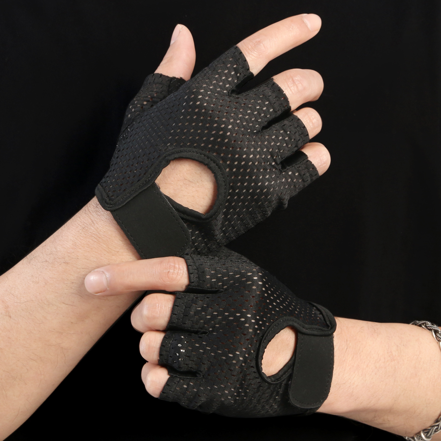 Workout Glove Gym - Перчатки для тяжелой атлетики, полная защита