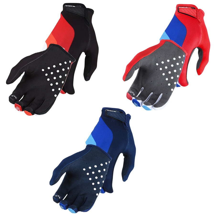 Cycling Glove Padded - Новые мотоциклетные перчатки для мотокросса, гоночного