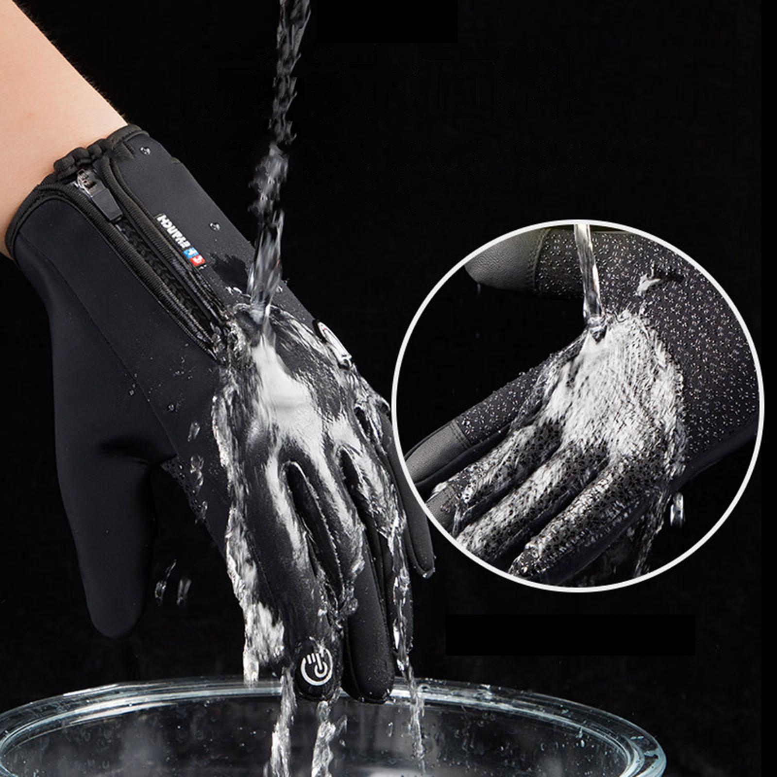 Winter Glove Insulated - Ветрозащитные перчатки для сноуборда с утеплением,