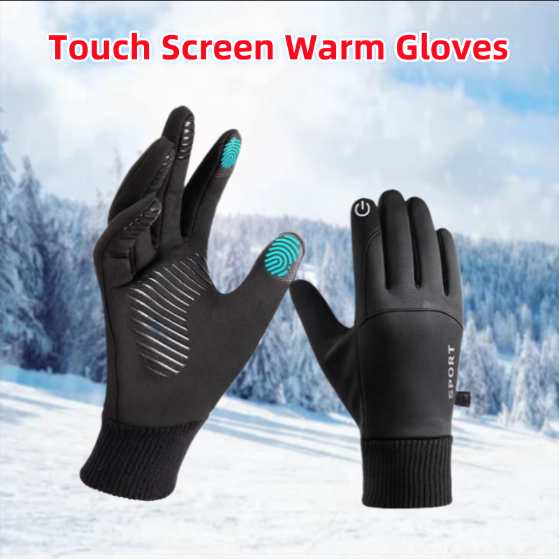 Leather Driving Glove - Зимние перчатки для мужчин и женщин,