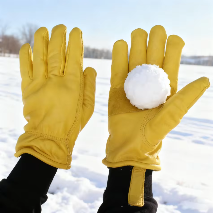 Winter Glove Insulated - Мужские мотоциклетные зимние перчатки для холодной